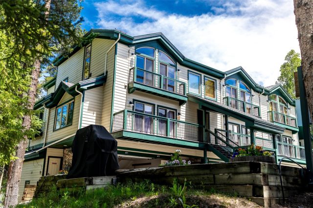 Townhome in Antlers Lodge Condominiums, Breckenridge, CO (MLS S1069751)