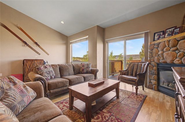 Townhome in Prospector Village, Wildernest, CO — photo 1 (MLS S1069753)