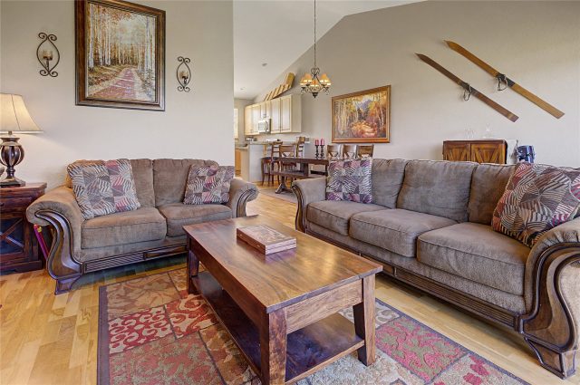 Townhome in Prospector Village, Wildernest, CO — photo 3 (MLS S1069753)