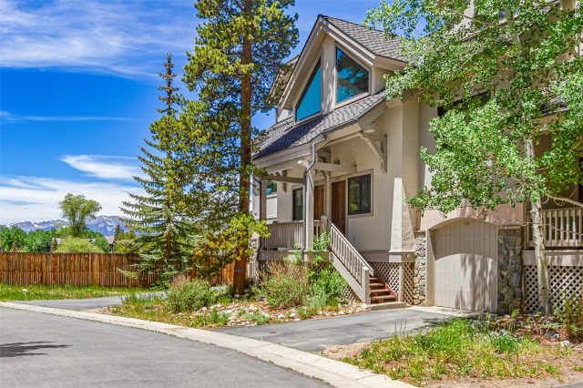 Townhome in Ironwood Townhomes, Keystone, CO — photo 2 (MLS S1069817)