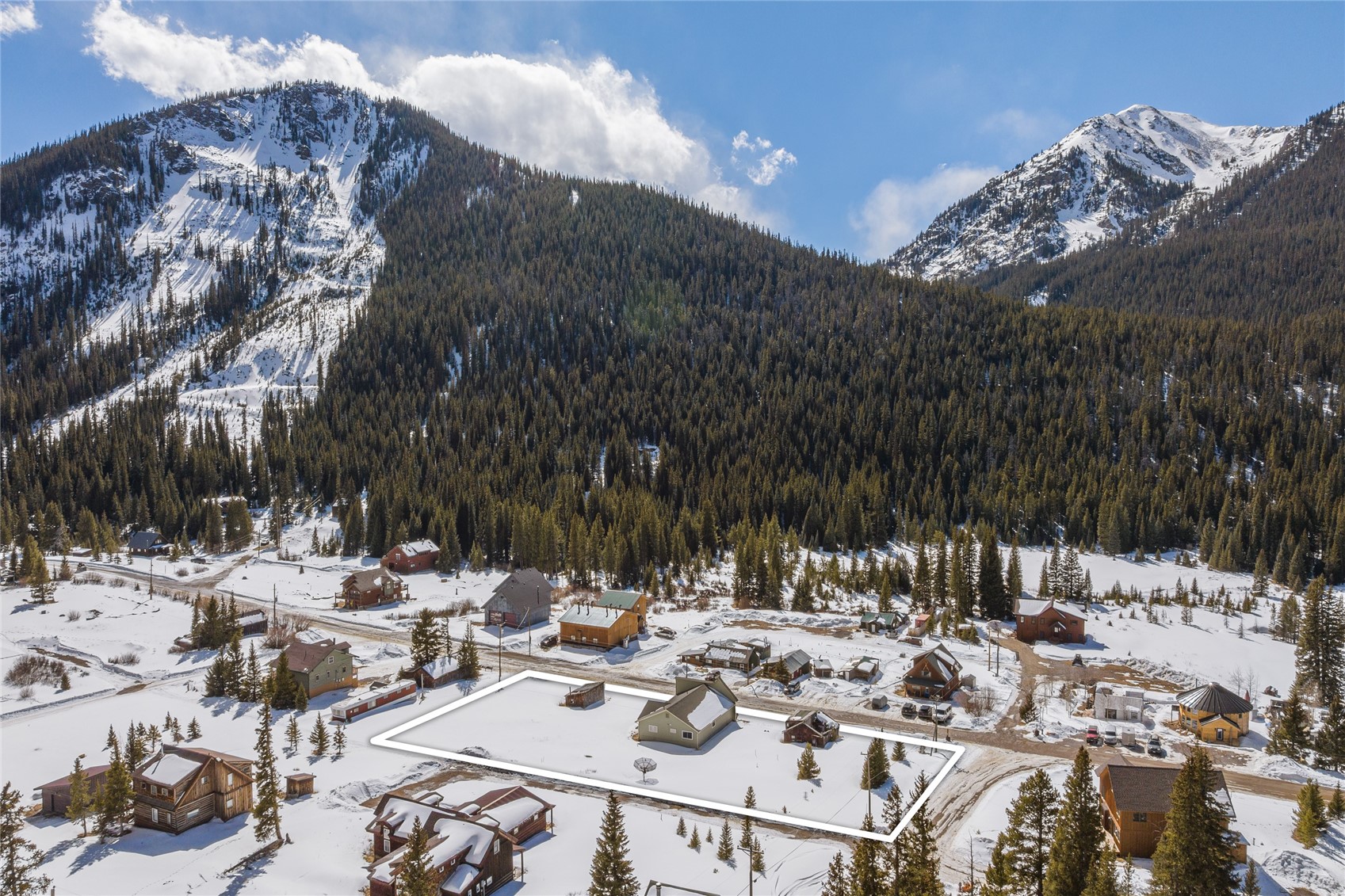 5355 Montezuma Road, Montezuma, CO — main photo