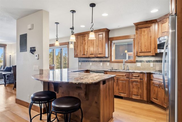 Townhome in Westar Townhomes, Breckenridge, CO — photo 6 (MLS S1069829)