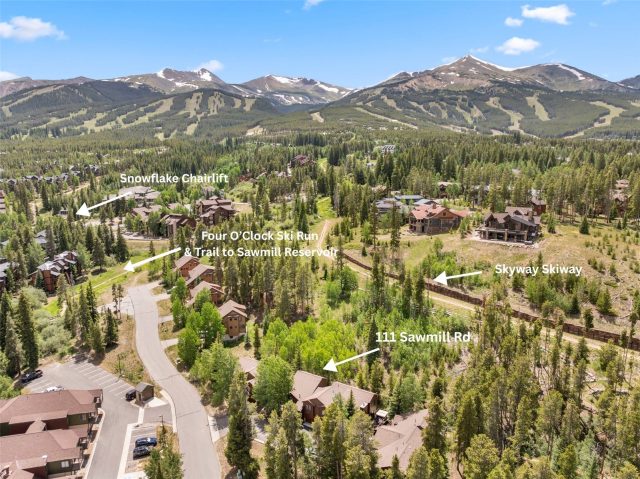 Townhome in Saw Mill Patch Townhomes, Breckenridge — photo 5 Townhome in Saw Mill Patch Townhomes, Breckenridge, CO — photo 5 (MLS S1069852)