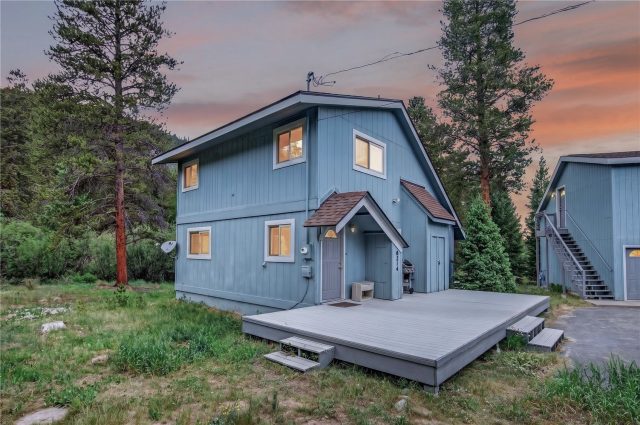 Home in Mountain View Sub, Breckenridge, CO — photo 1 (MLS S1069876)