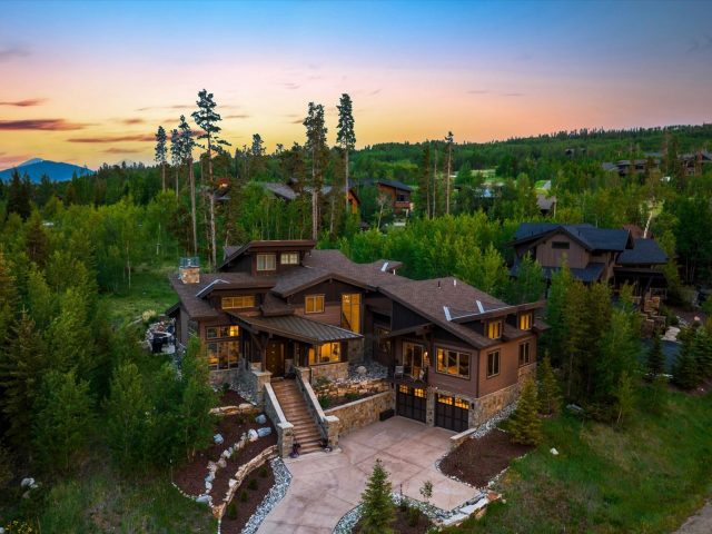 Home in Eagles Nest Golf Course Sub, Silverthorne, CO — photo 1 (MLS S1069878)