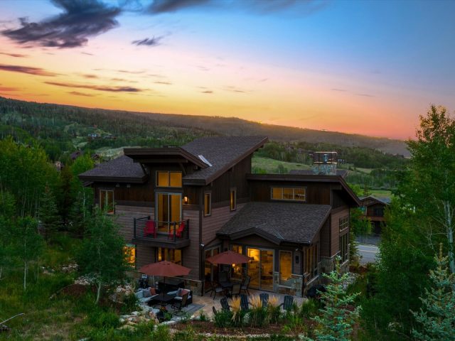 Home in Eagles Nest Golf Course Sub, Silverthorne, CO — photo 2 (MLS S1069878)