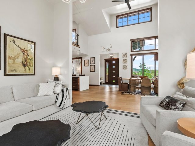 Home in Eagles Nest Golf Course Sub, Silverthorne, CO — photo 5 (MLS S1069878)