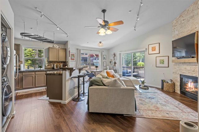Condo in Prospector Village, Silverthorne, CO — photo 2 (MLS S1069907)