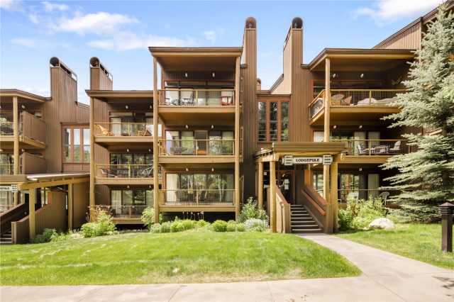 Condo in Homestead/lodgepole Condo, Dillon, CO (MLS S1069923)