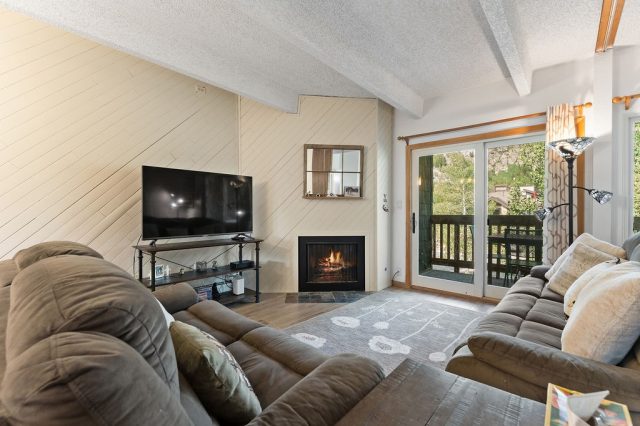 Townhome in Ten Mile Creek Condo, Frisco, CO — photo 5 (MLS S1069945)