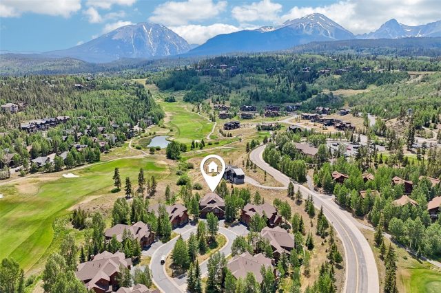 Duplex in Osprey Reserve Sub, Silverthorne, CO — photo 1 (MLS S1069955)