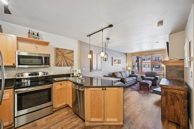 Condo in Silver Mill Condominiums, Keystone, CO — photo 1 (MLS S1069999)