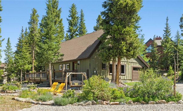 Home in Woodmoor At Breckenridge Sub, Breckenridge, CO — photo 2 (MLS S1070040)