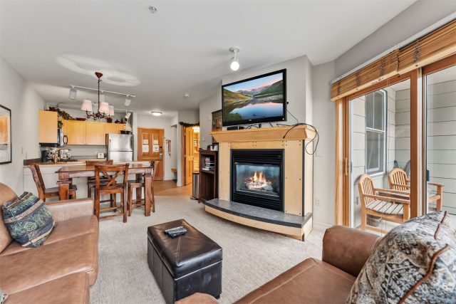 Condo in Silver Mill Condominiums, Keystone, CO — photo 4 (MLS S1070055)