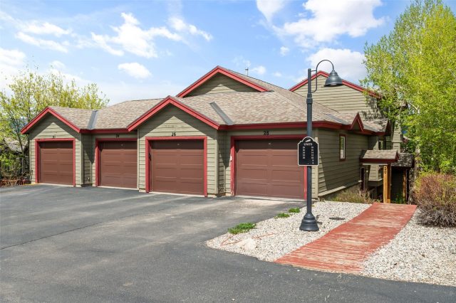 Townhome in Spyglass At Wildernest Townhomes, Silverthorne, CO (MLS S1070070)