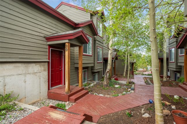 Townhome in Spyglass At Wildernest Townhomes, Silverthorne, CO — photo 2 (MLS S1070070)