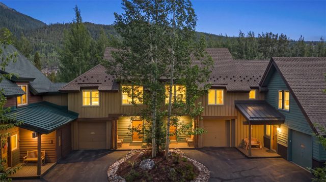 Townhome in Ski Tip Ranch Condominiums, Keystone, CO — photo 6 (MLS S1070075)