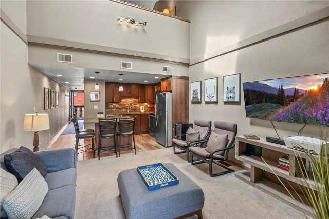 Condo in Mountain Side Condo, Frisco — photo 2 Condo in Mountain Side Condo, Frisco, CO — photo 2 (MLS S1070076)