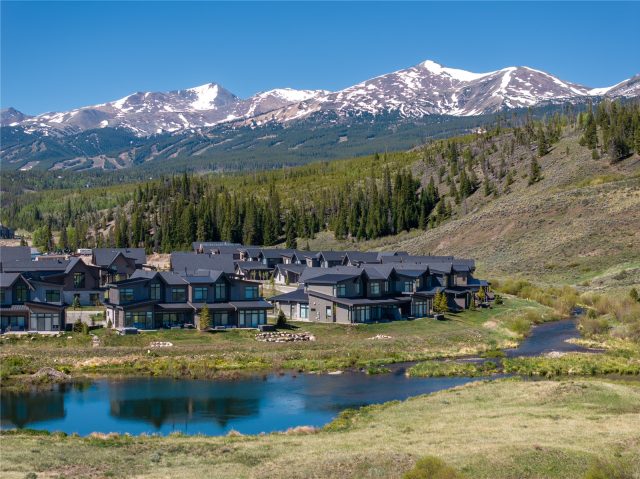 Duplex in Highlands Riverfront Subdivision Filing No.1, Breckenridge, CO (MLS S1070120)