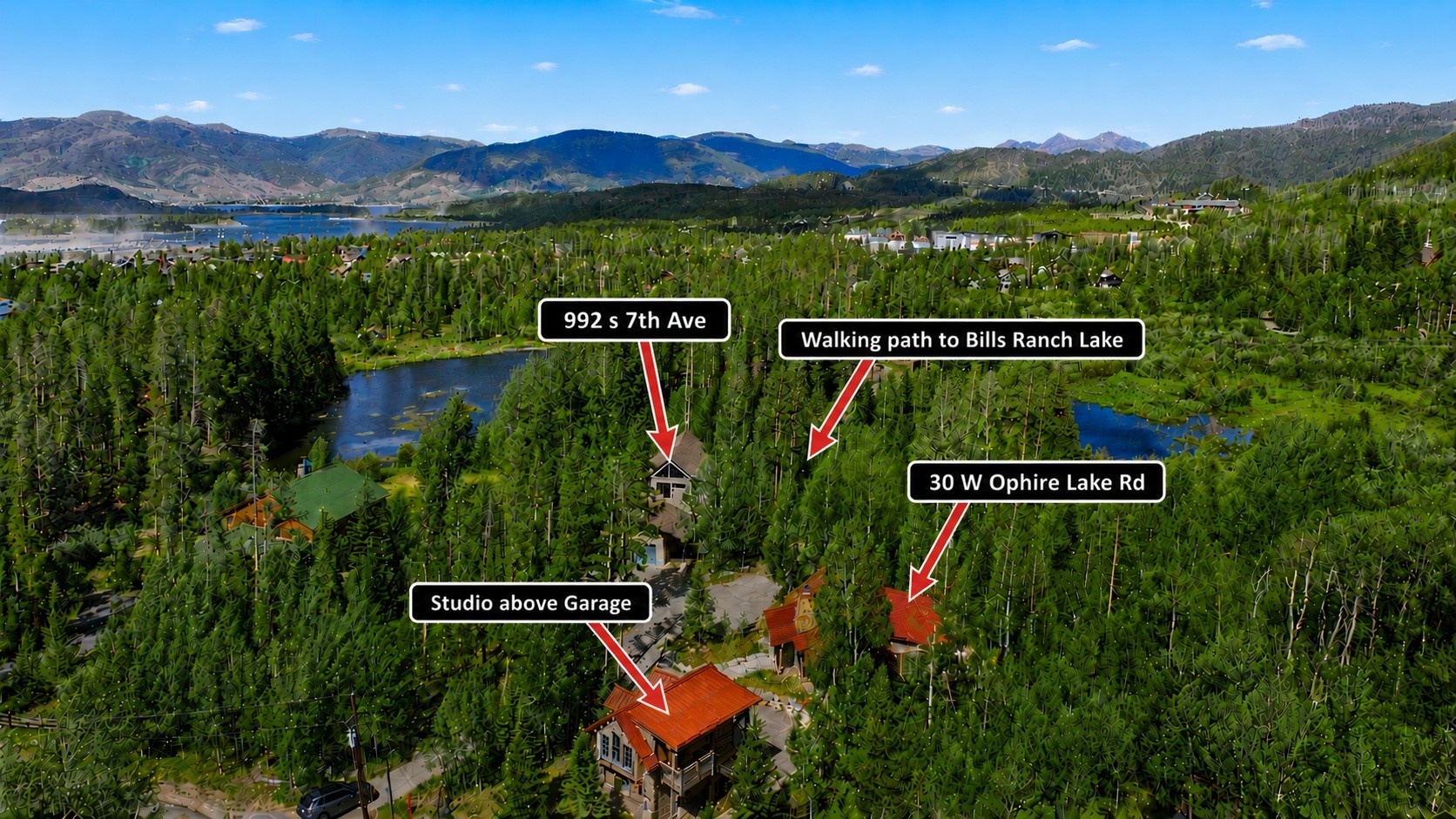 992 S 7th Avenue, Frisco, CO — main photo