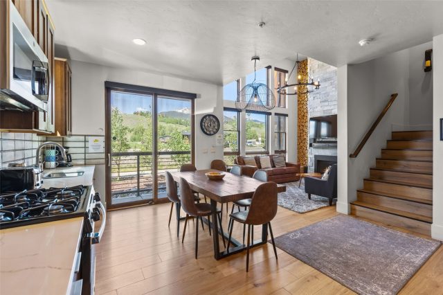 Townhome in Blue River Flats, Silverthorne, CO — photo 3 (MLS S1070252)