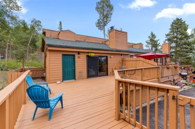 Townhome in Wildernest Sub, Silverthorne, CO (MLS S1070271)