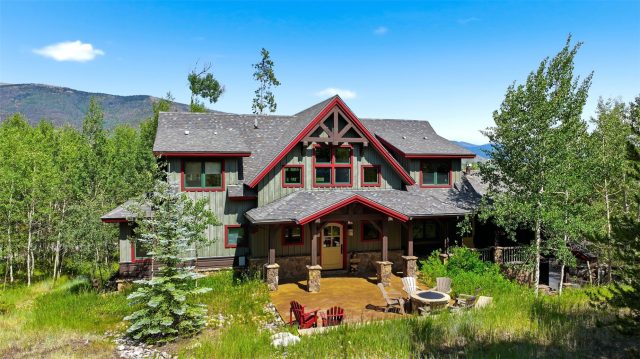 Home in Eagles Nest Golf Course Sub, Silverthorne, CO (MLS S1070382)