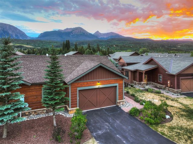 Duplex in Angler Mtn Ranch Lakeside Townhomes, Silverthorne, CO (MLS S1070401)