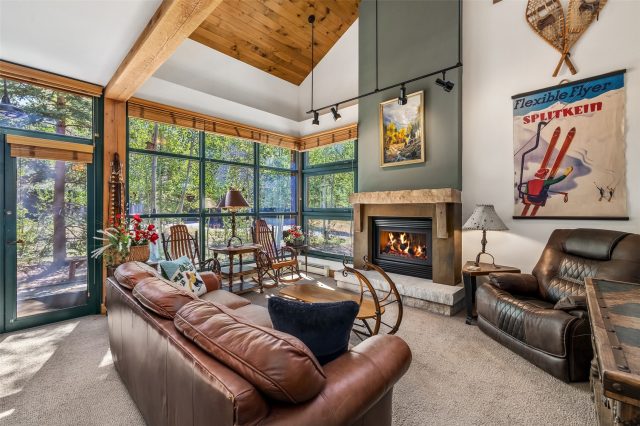 Townhome in Ski Tip Ranch Condominiums, Keystone, CO (MLS S1070423)