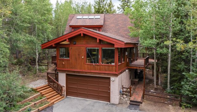 Home in Breckenridge Heights Sub, Breckenridge, CO — photo 1 (MLS S1070433)