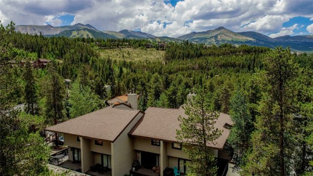 Townhome in Mark Meadows Townhouses, Breckenridge, CO (MLS S1070520)