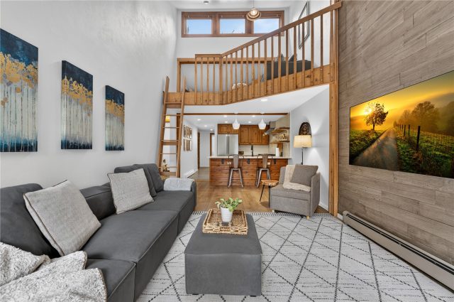 Townhome in Parkview Townhomes, Frisco, CO (MLS S1070568)