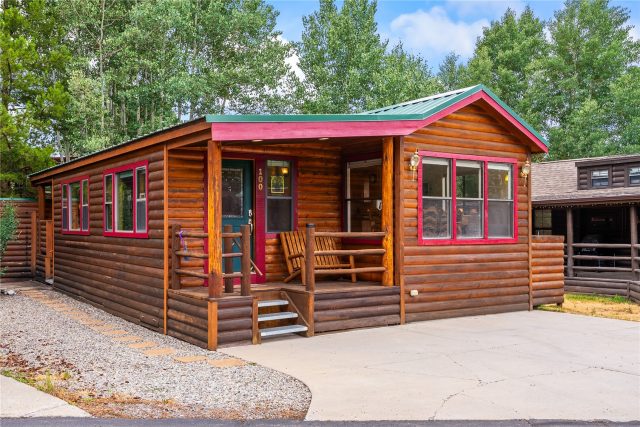 Mobile Home in Tiger Run Resort Park Sub, Breckenridge, CO (MLS S1070661)