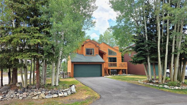 Home in Mountain Side Sub, Frisco, CO (MLS S1070741)