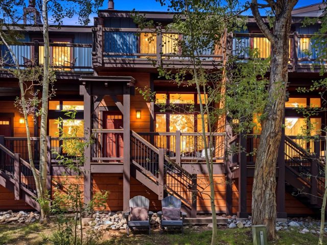 Townhome in Winterpoint Townhomes, Breckenridge, CO (MLS S1070805)
