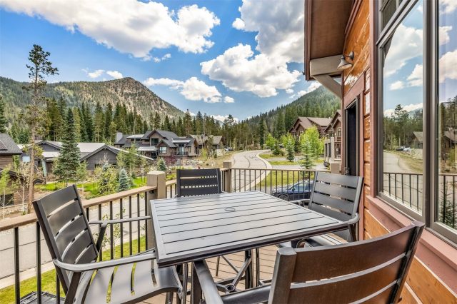 Duplex in Alders Townhomes, Keystone, CO (MLS S1070938)