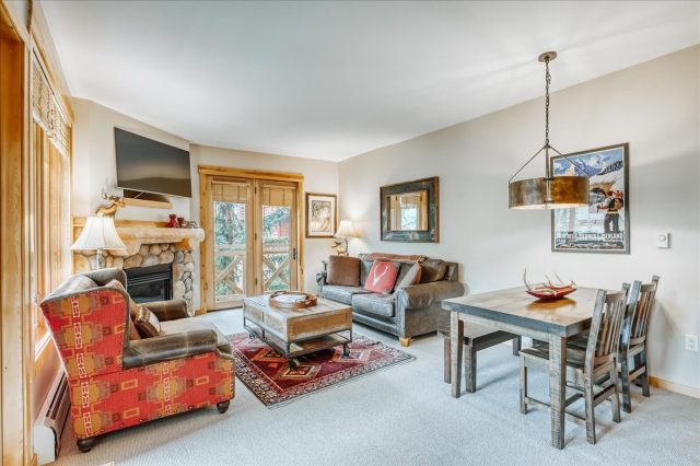 Condo in Tucker Mountain Lodge Condo, Copper Mountain, CO (MLS S1070996)