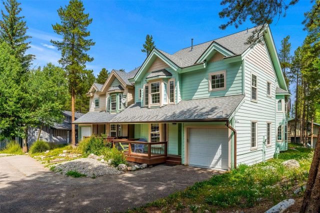 Duplex in Bryant Duplex, Breckenridge, CO (MLS S1071029)
