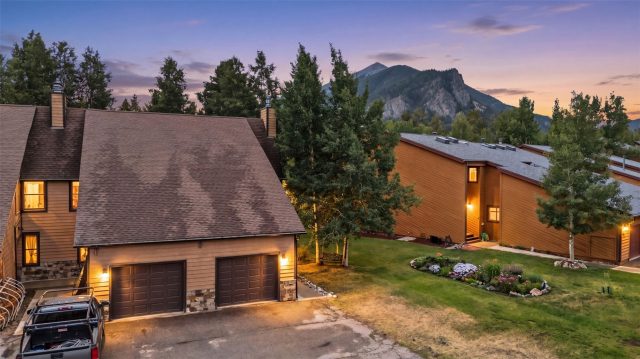 Townhome in Senate Condo, Frisco, CO (MLS S1071034)