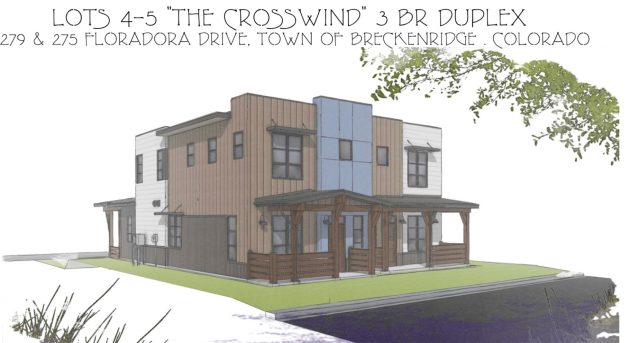 Duplex in Runway Neighborhood, Breckenridge, CO (MLS S1071037)