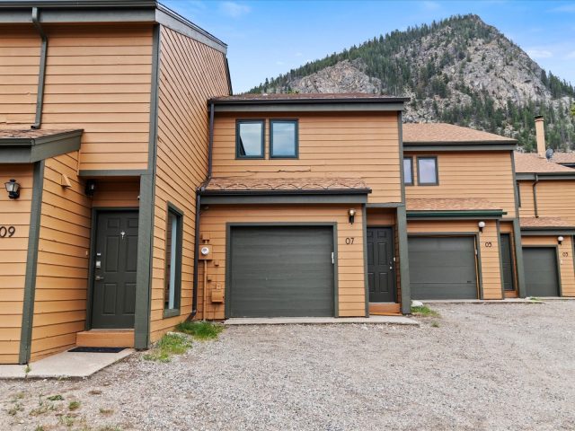 Townhome in Spruce Point Townhomes, Frisco, CO (MLS S1071061)