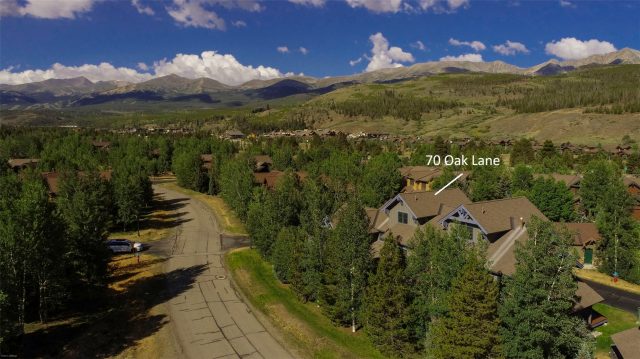 Townhome in Highland Greens, Breckenridge, CO — photo 1 (MLS S1071091)