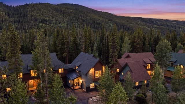 Townhome in Ski Tip Ranch Condominiums, Keystone, CO (MLS S1071263)