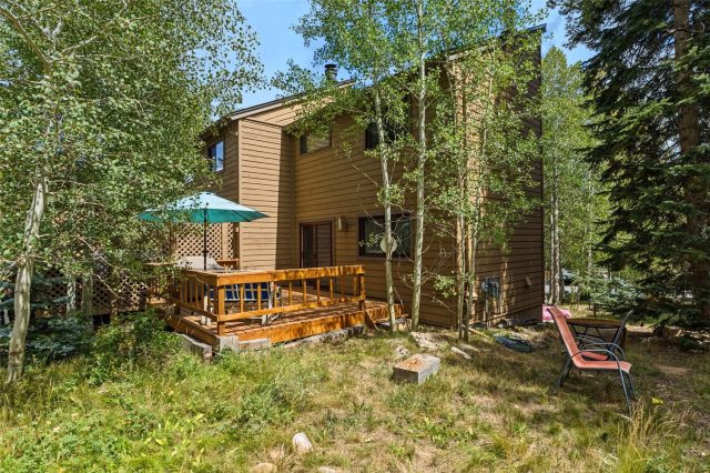 Townhome in Woodworks Townhomes, Silverthorne, CO (MLS S1071307)