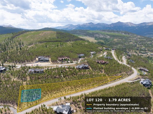 Land in Highlands At Breck - Discovery Hill, Breckenridge, CO (MLS S1071353)