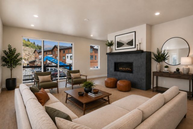 Townhome in Arrowleaf Townhomes, Silverthorne, CO (MLS S1071358)