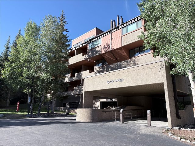 Condo in Spruce Lodge Condo, Copper Mountain, CO (MLS S1071389)