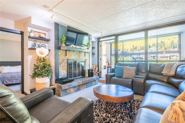 Condo in Mountain Plaza Condo, Copper Mountain, CO (MLS S1071390)