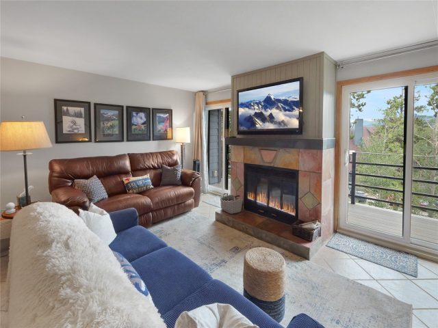 Condo in Buffalo Ridge/village Condo, Silverthorne, CO (MLS S1071442)