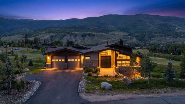 Home in Eagles Nest Golf Course Sub, Silverthorne, CO (MLS S1071445)